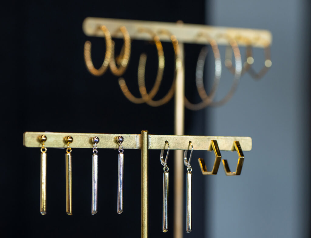 schmuck - Gold - silber